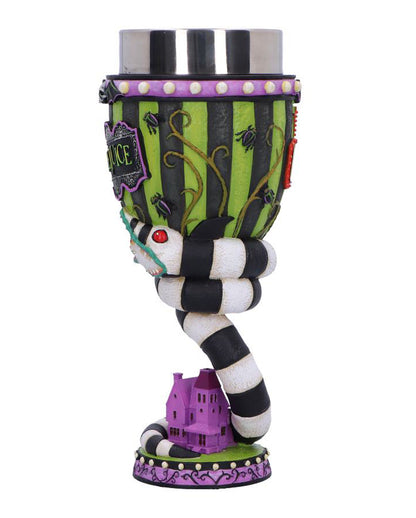 Beetlejuice Kelch mit Einsatz aus Edelstahl 20cm