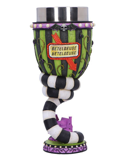 Beetlejuice Kelch mit Einsatz aus Edelstahl 20cm