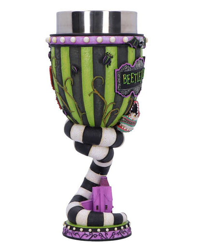 Beetlejuice Kelch mit Einsatz aus Edelstahl 20cm