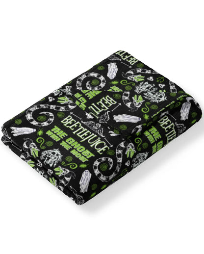 Beetlejuice Kuscheldecke Most Ghost 127x178cm