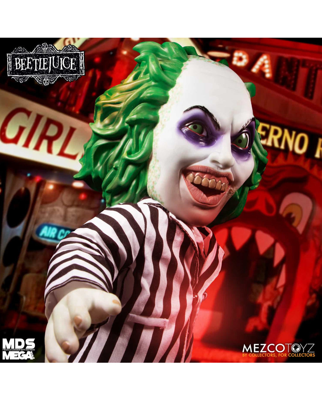Beetlejuice Sprechende Mega Scale Figur 38cm