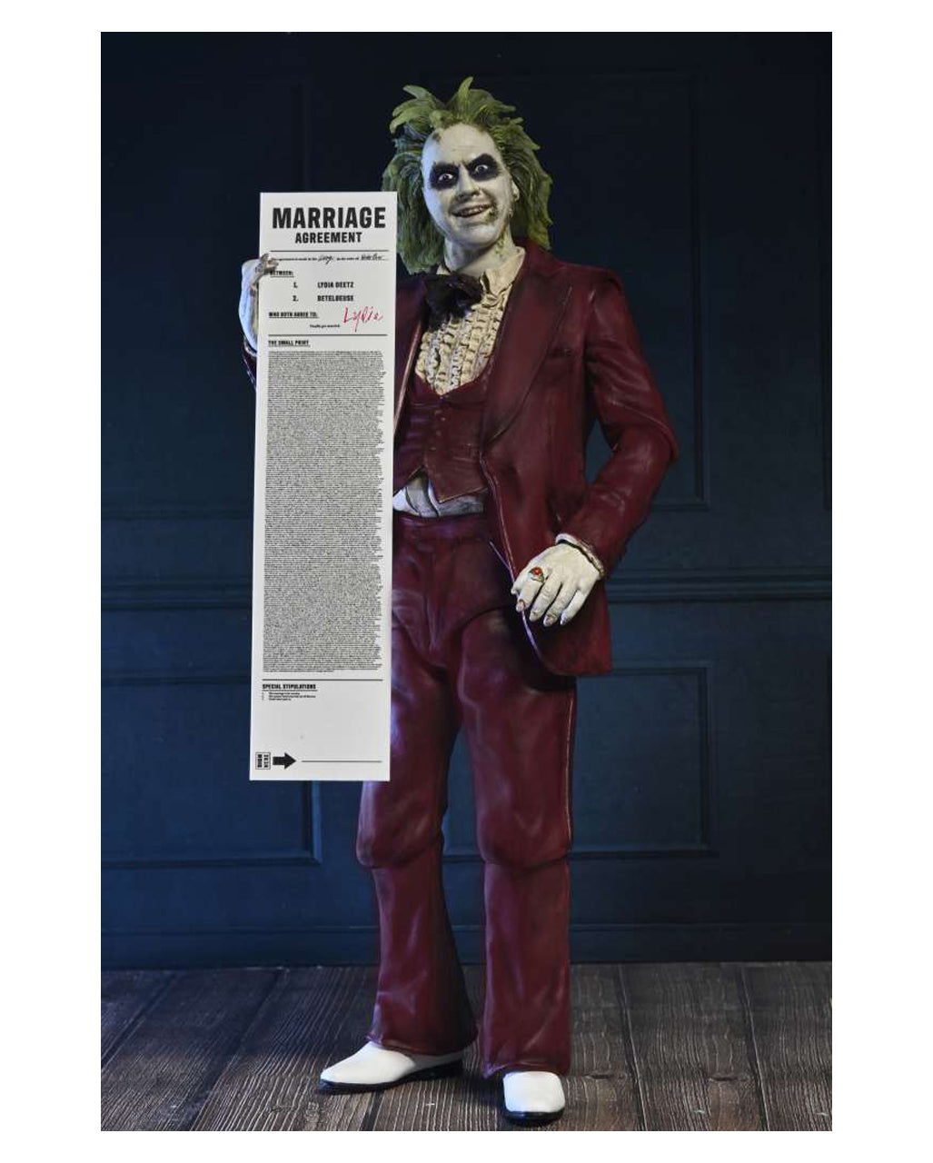 Beetlejuice Ultimate Wedding Tuxedo Actionfigur 18cm