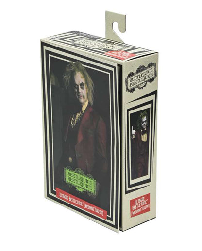Beetlejuice Ultimate Wedding Tuxedo Actionfigur 18cm