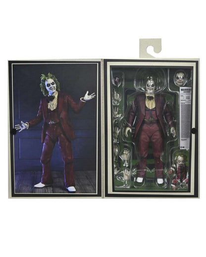 Beetlejuice Ultimate Wedding Tuxedo Actionfigur 18cm