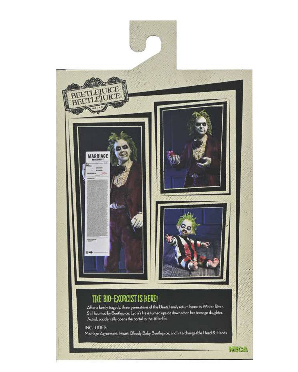Beetlejuice Ultimate Wedding Tuxedo Actionfigur 18cm
