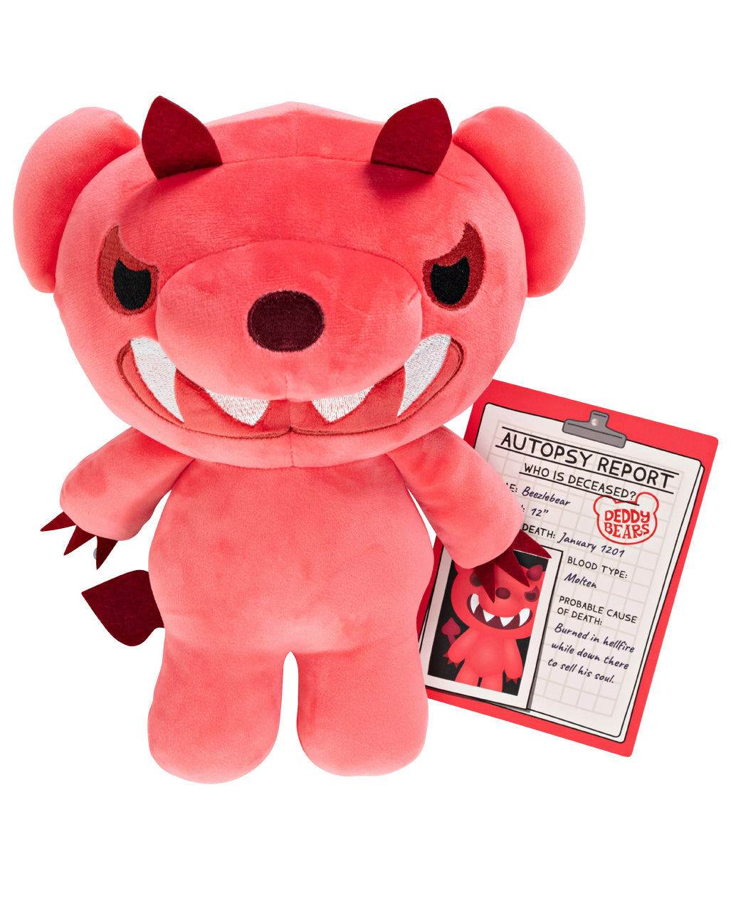 Beezlebear Deddy Bear im Leichensack 30cm