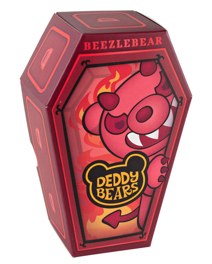 Kleiner Beezlebear Deddy Bear im Sarg 14cm