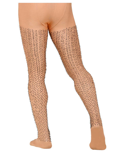 Scherz-Strumpfhose "Behaarte Beine"