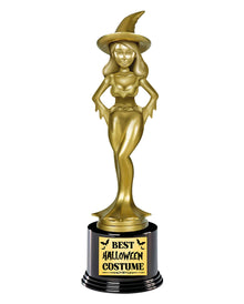 Beste Halloween Kostuum Trofee Heks 22cm