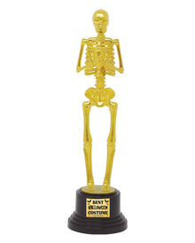 Beste Halloween Kostuum Trofee Skelet 22cm