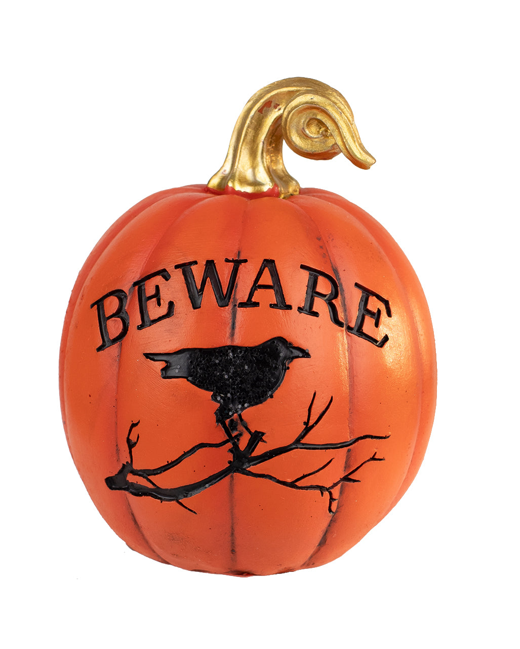 Beware Halloween Kürbis