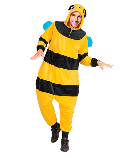 Biene Onesie Plüschkostüm
