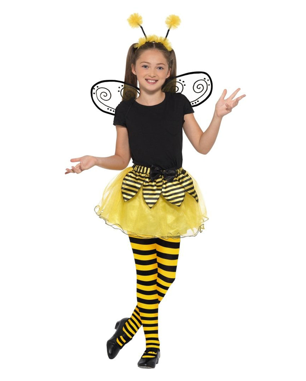 Set De Accesorios Para Disfraz Infantil De Abeja