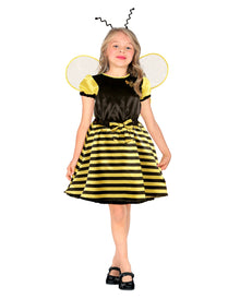 Bienen Kleinkinderkostüm 5-tlg.