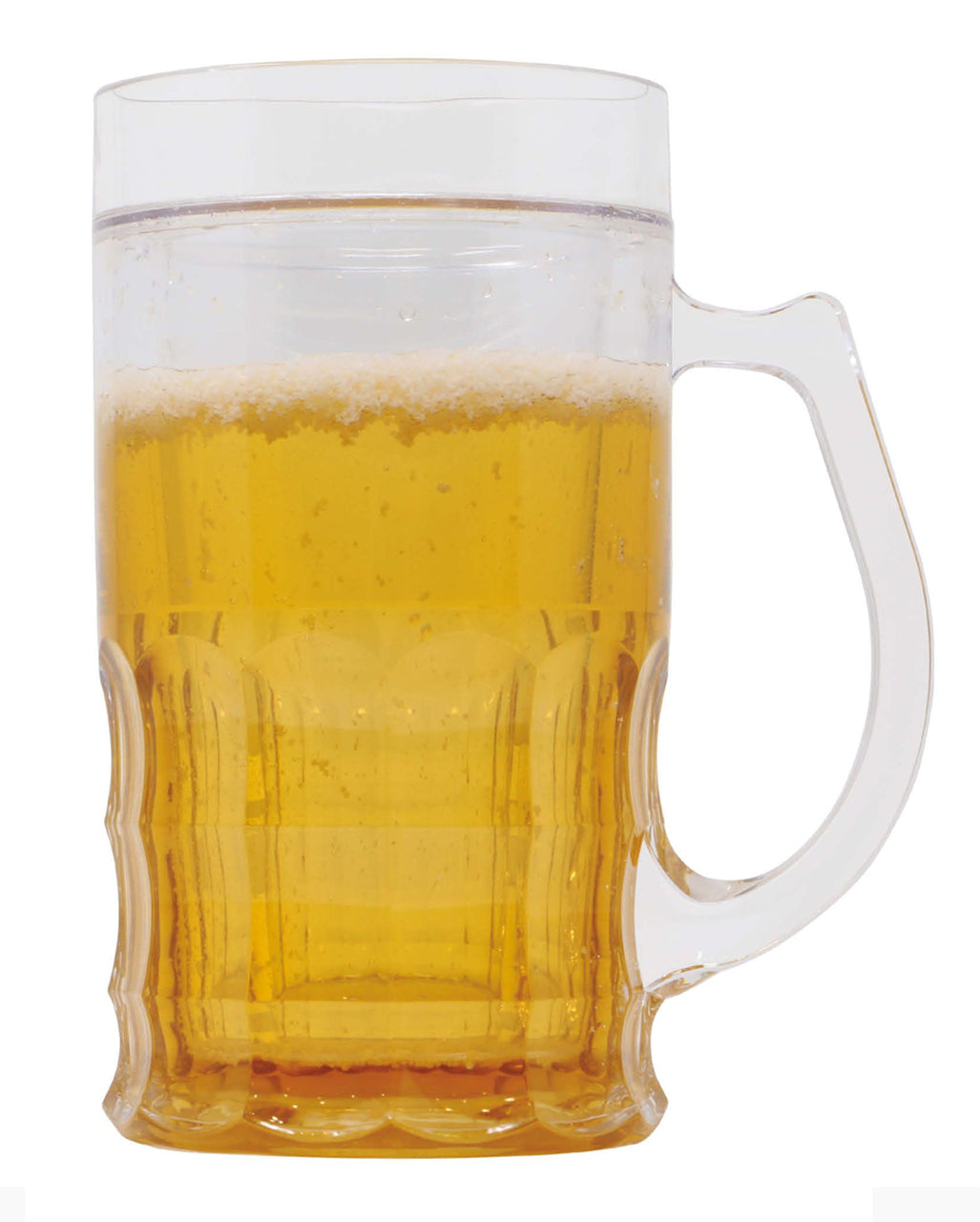 Bierkrug mit Bier als Requisite 15cm