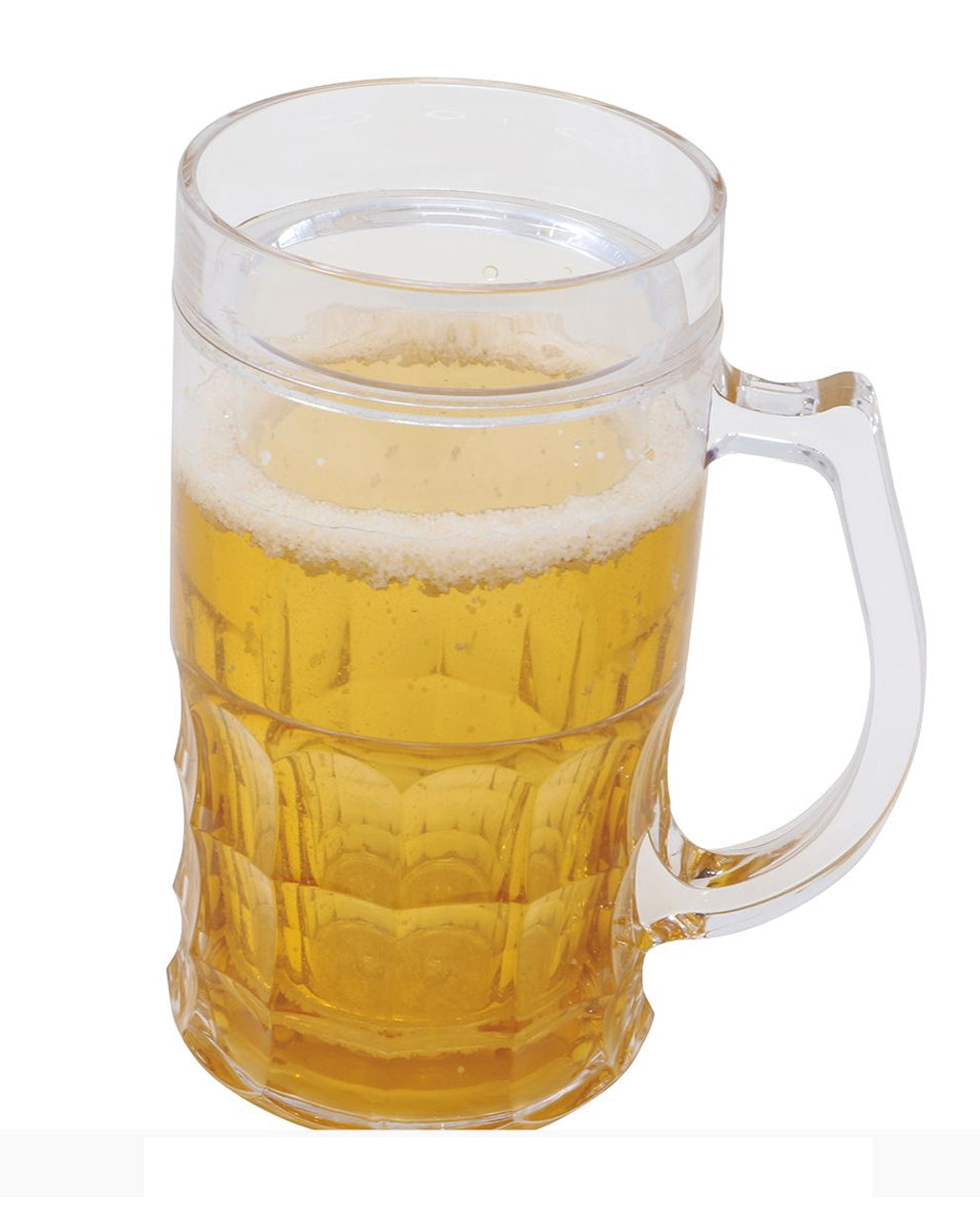 Bierkrug mit Bier als Requisite 15cm