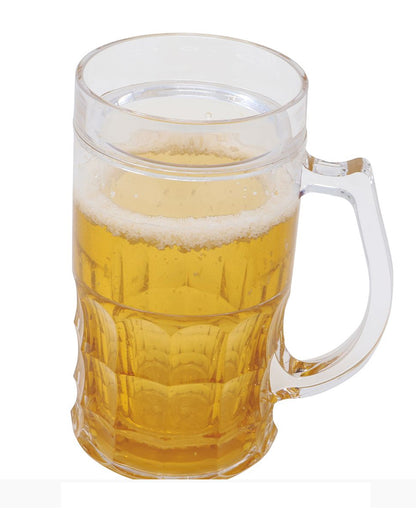 Bierkrug mit Bier als Requisite 15cm