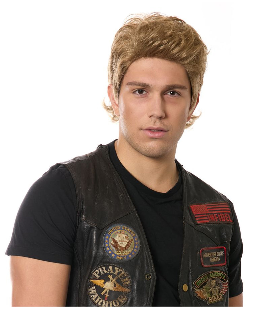 Biker Perücke