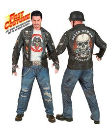 Biker Speed Demon Sofortkostüm