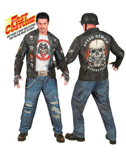 Biker Speed Demon Sofortkostüm
