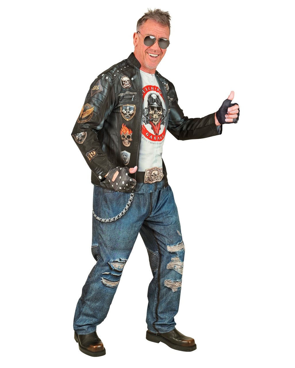 Biker Speed Demon Sofortkostüm