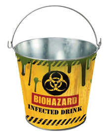Biohazard Metal Bucket