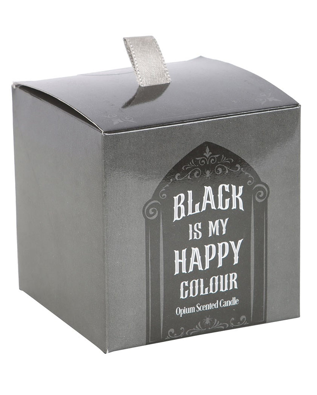 "Black is My Happy Colour" Gothic Duftkerze