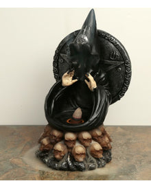 Black Magic Backflow Räucherkegelhalter 19,5cm