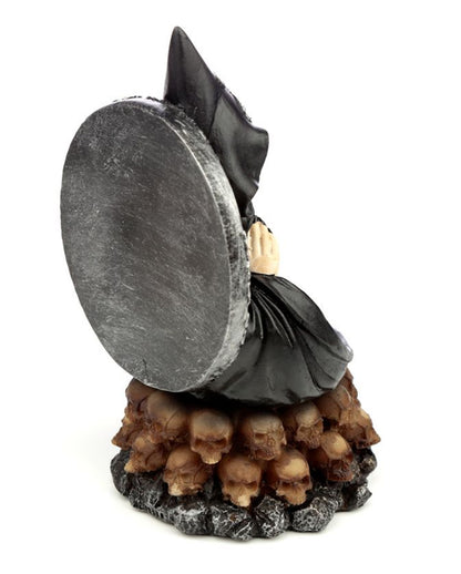 Zwarte Magie Terugloop Wierookkegelhouder 19,5cm