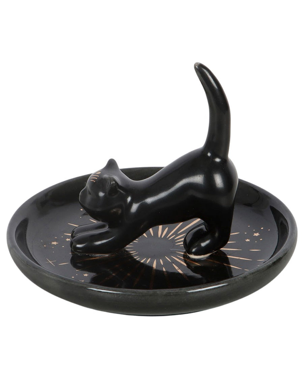 Black Magic Cat Schmuckteller Ø11cm