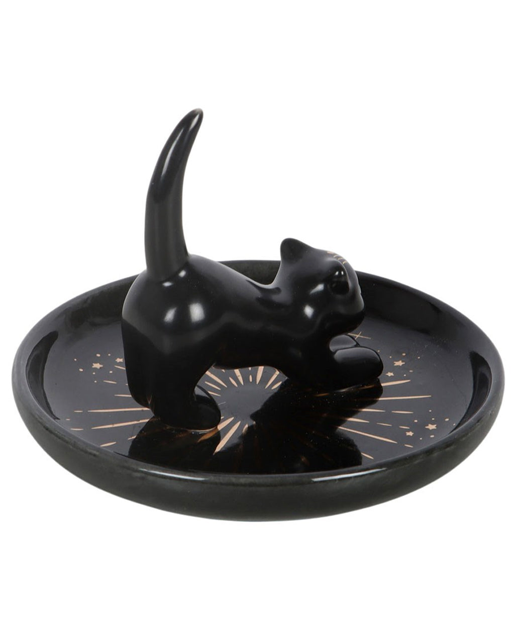 Black Magic Cat Schmuckteller Ø11cm