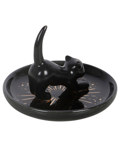Black Magic Cat Schmuckteller Ø11cm