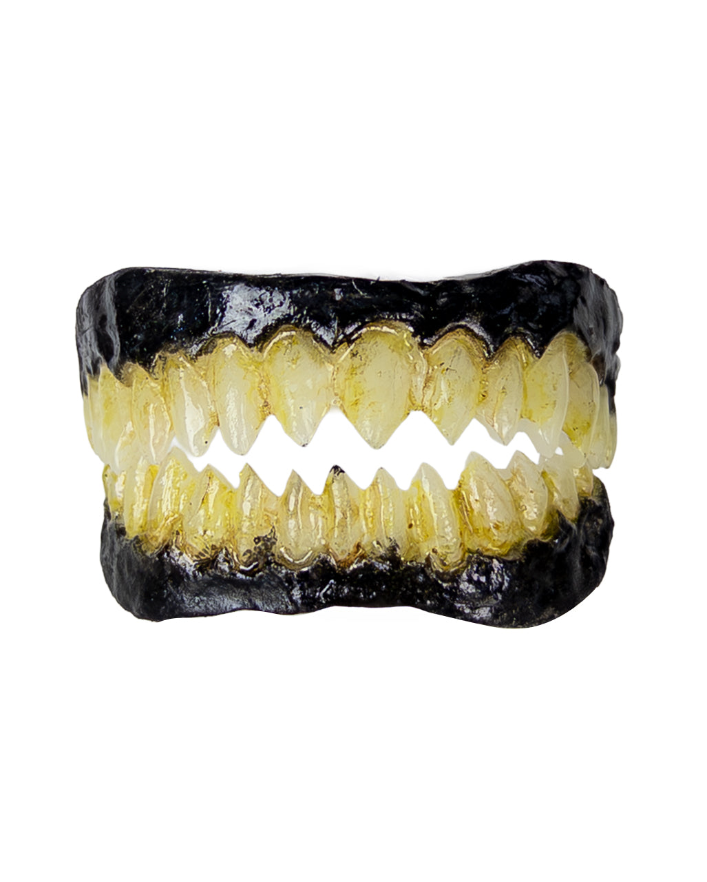 Black Monster Teeth FX Veneers