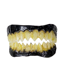 Black Monster Teeth FX Veneers