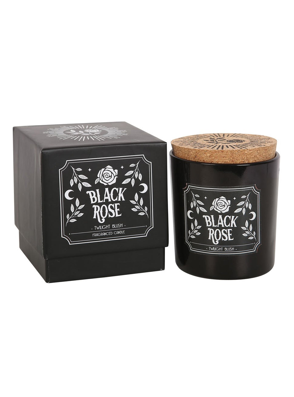 Black Rose Gothic-Duftkerze