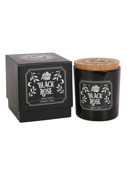 Black Rose Gothic-Duftkerze