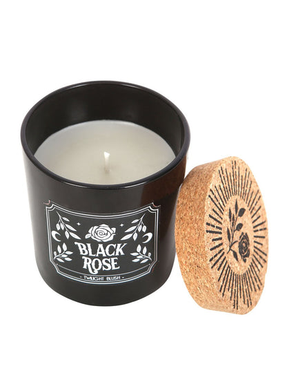Black Rose Gothic-Duftkerze