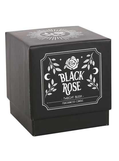 Black Rose Gothic-Duftkerze