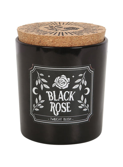 Black Rose Gothic-Duftkerze
