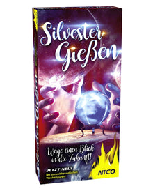 Silvester Wachs-Gießen Set