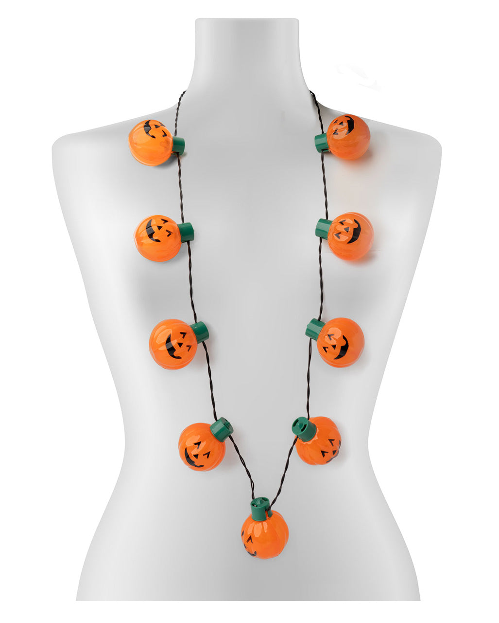 Blinkende Halloween Halskette verschiedene Motive