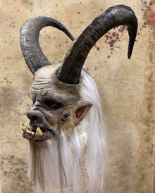 Blizzard Snow Krampus Maske