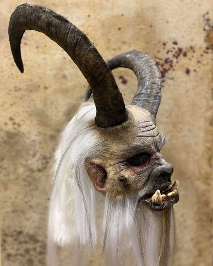Blizzard Snow Krampus Maske