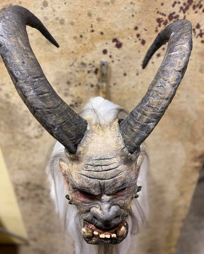 Blizzard Snow Krampus Maske