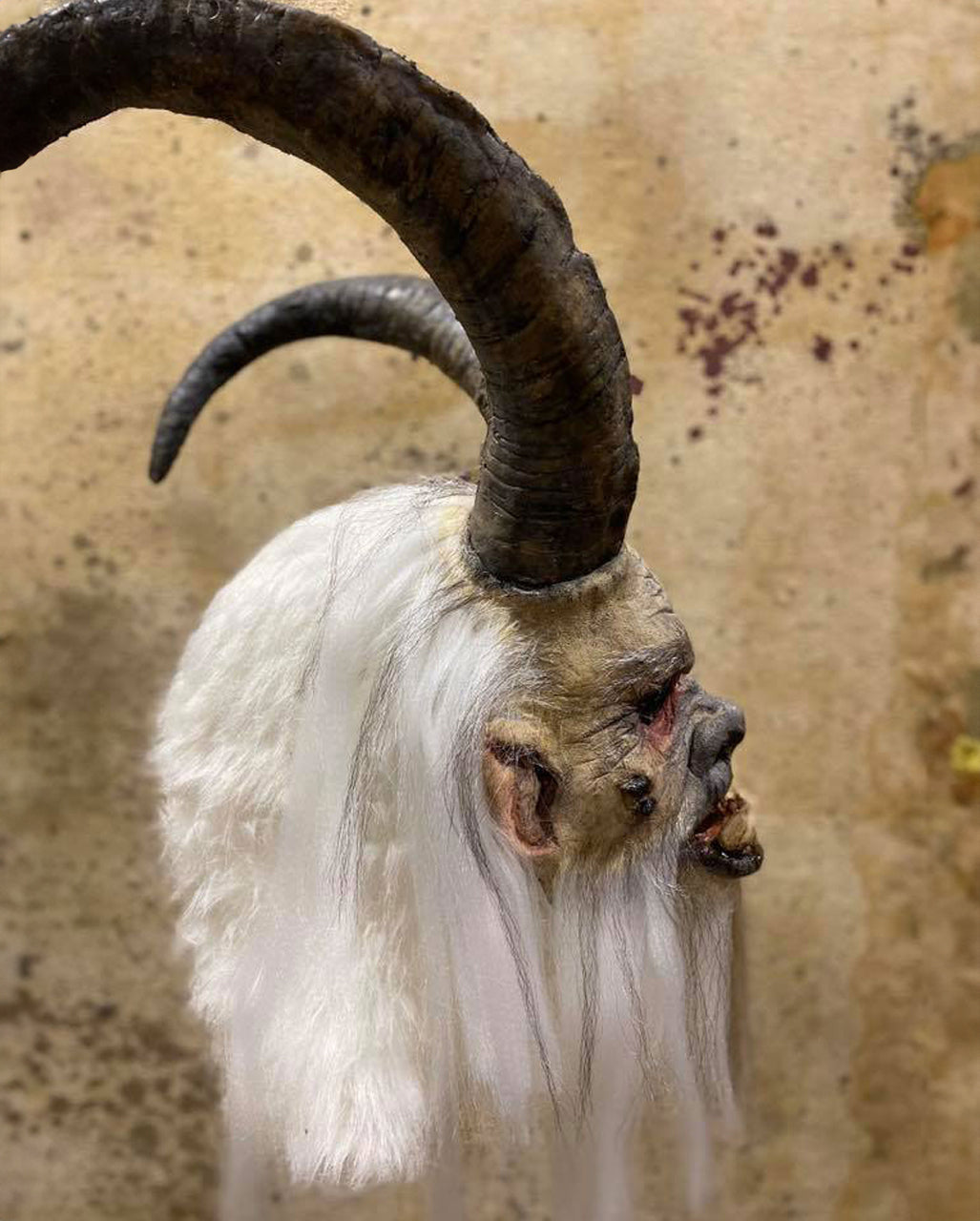 Blizzard Snow Krampus Maske