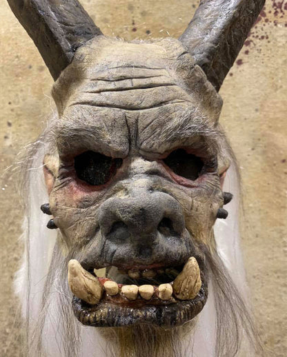 Blizzard Snow Krampus Maske