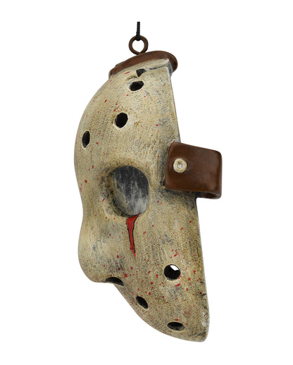 Blutige Hockey Maske Christbaumkugel 8,9cm