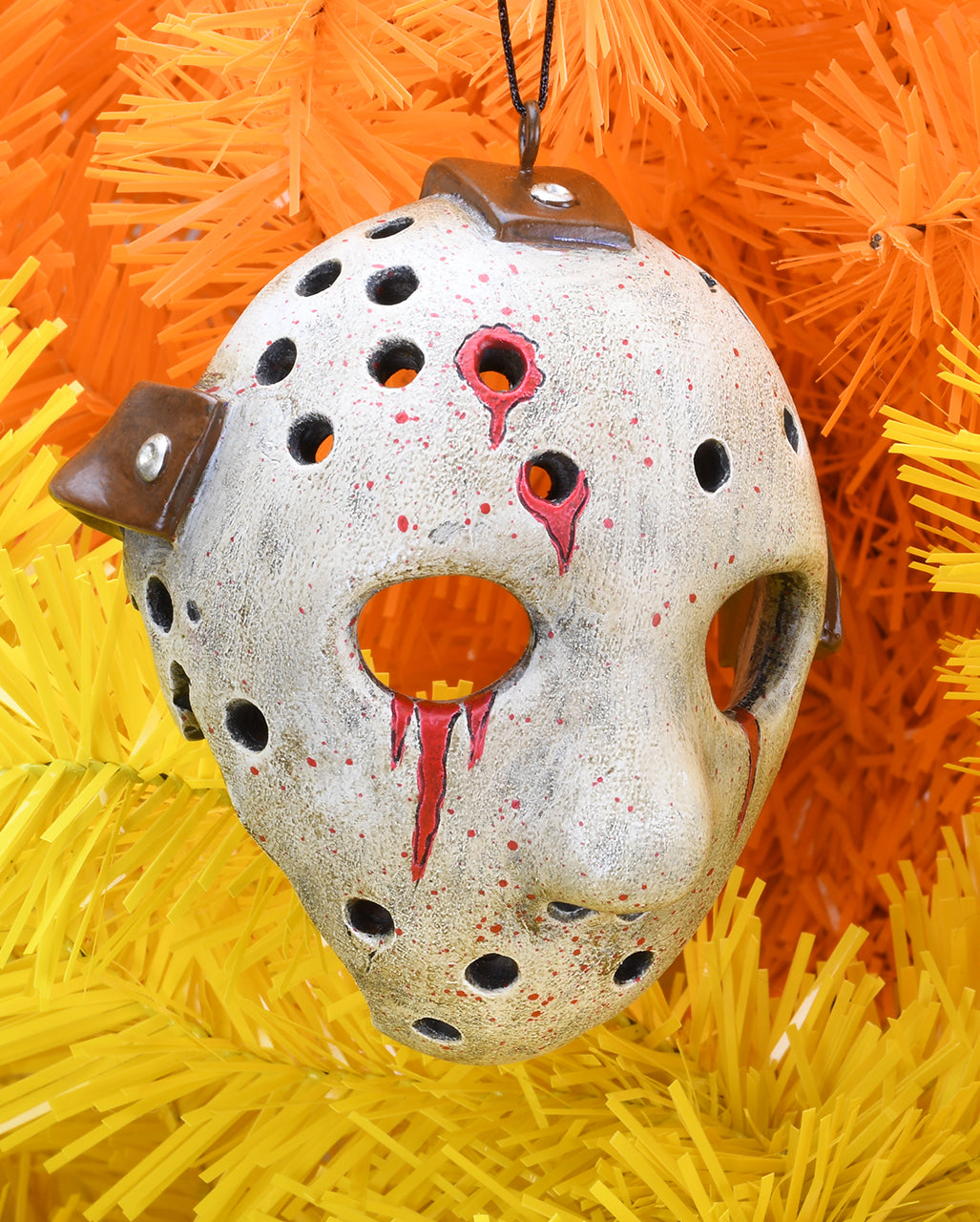 Blutige Hockey Maske Christbaumkugel 8,9cm