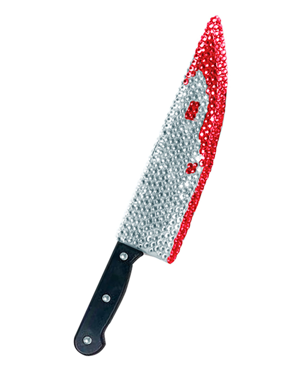 Bloody Messer mit Strasssteinen 38cm