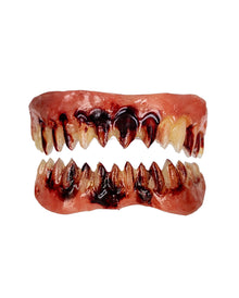 Bloody Monster Teeth FX Veneers